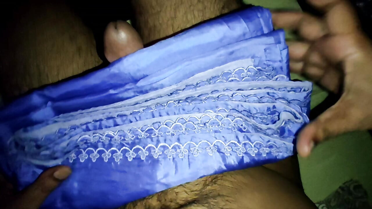 Satin silk handjob porn - Satin blue Saree Fuck of Bhabhi (153)