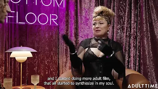 Sutradara Film Dewasa Siouxsie Q & Michael Vegas Membahas 'Lantai Bawah' | Khusus orang dewasa