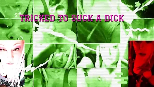 Transeksüel arkadaşlarının yarağını emmek için seni kandırıyor