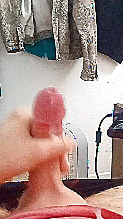 BWC Cumming Solo with Slow Motion Cumshot and Moans