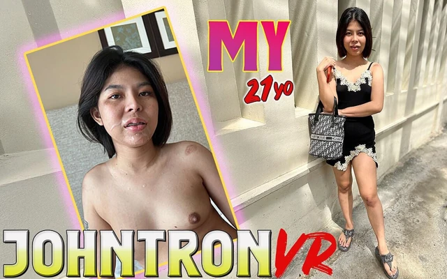 Thai Bargirl with Stunning Ass Gets a Full Facial