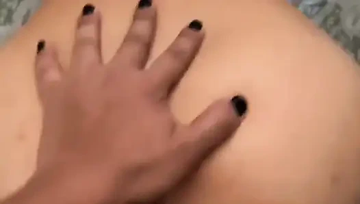 She Love to Slap Her Ass