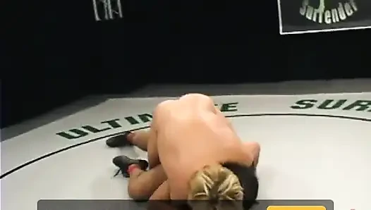 Vendetta (lifetime 2-2) Vs the Black Widow (lifetime 0-1)