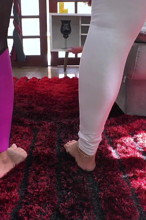 Ass Worship Yoga Class