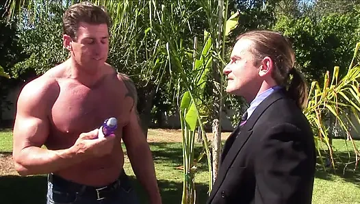 Seks threesome aciton sama cewek toket besar