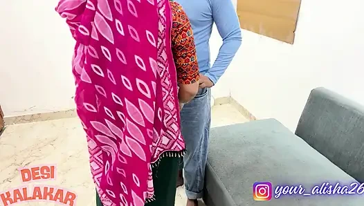 Alisha Aayi Kaam Dhundne , kaam bhi Milgya aur Chudai Bhi Hogyi....