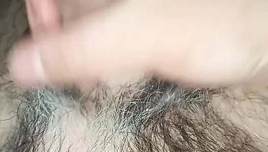 Touching my cock