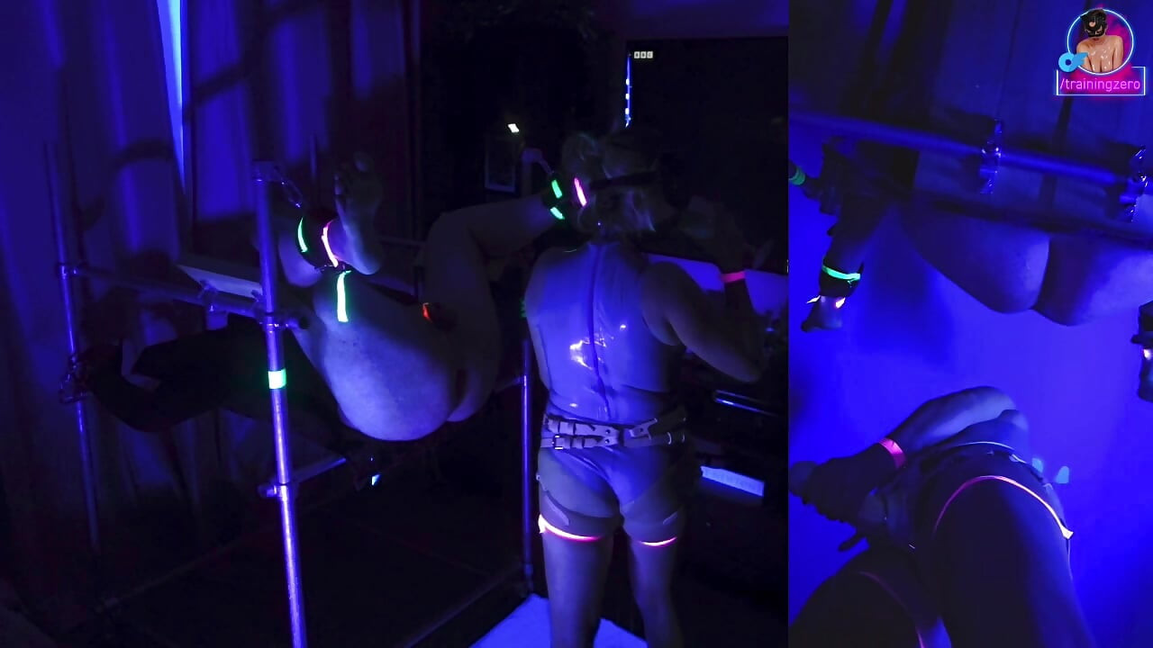 Glow in the Dark Nye Anal Pegging