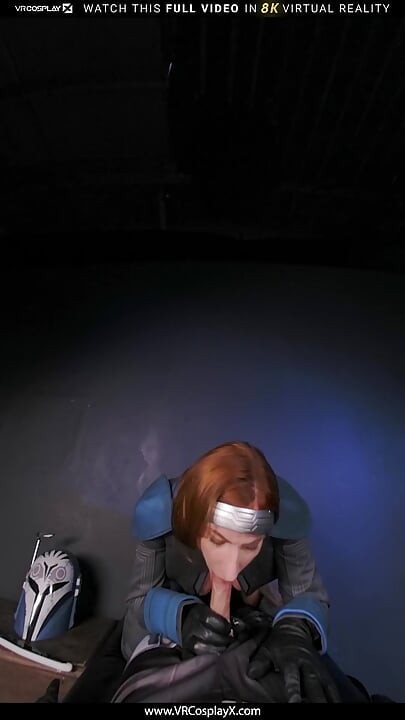 Vrcosplayx - Sophie Locke como Bo Katan te desafía, quien se corre primero gobernará Mandolore - parte 1