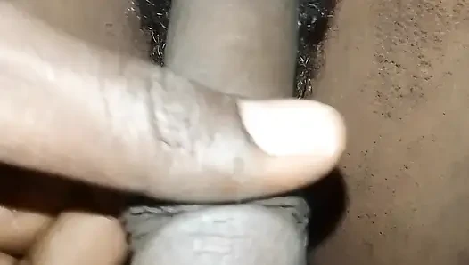 Evde sert ateşli mastürbasyon