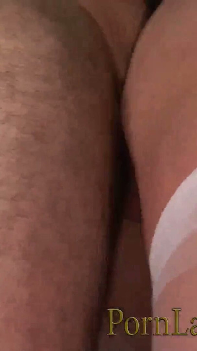 Brunette bride receives a facial after a raw fuck | Clip 2