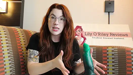 NSFW обзор Спитфайра от Bad Dragon