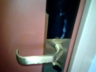 public cum cabin door