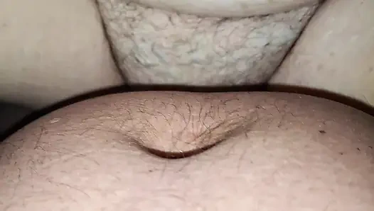 Oma reitet meinen schwanz nach einem schönen blowjob