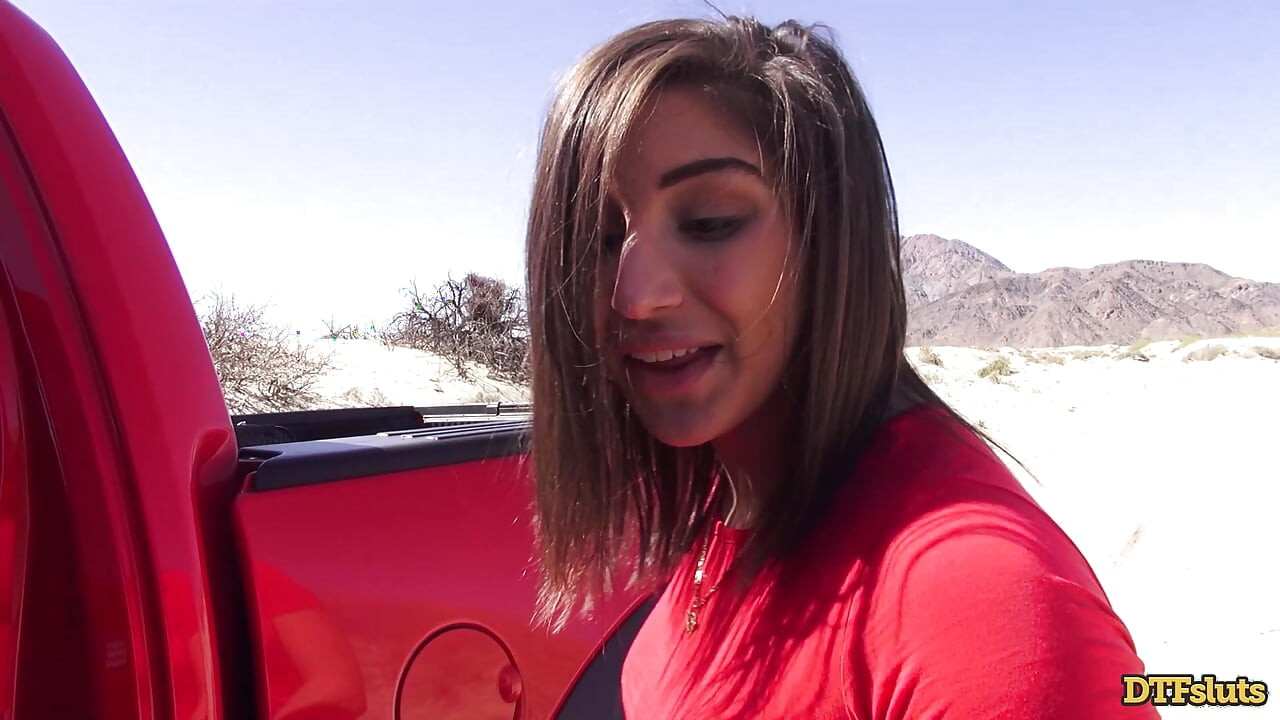 DTFsluts - James Deen fucks Abella's pussy hard and deep until he cums
