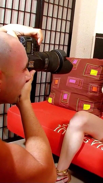 Key moment from "Skinny Teen Pauline Cooper Pickup for Casting Fuck"