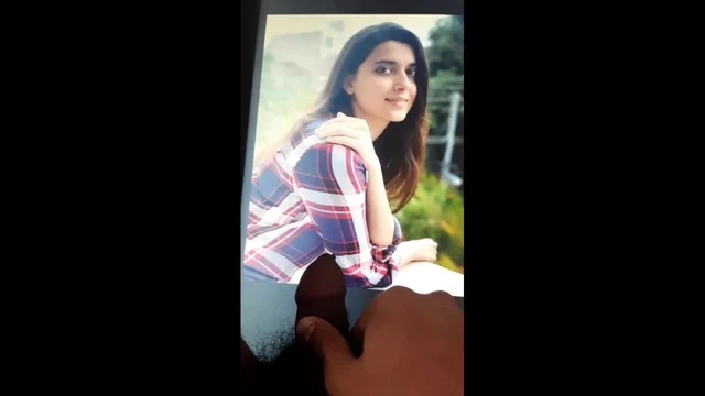 Nimrat Khaira Cum Tribute+Blow