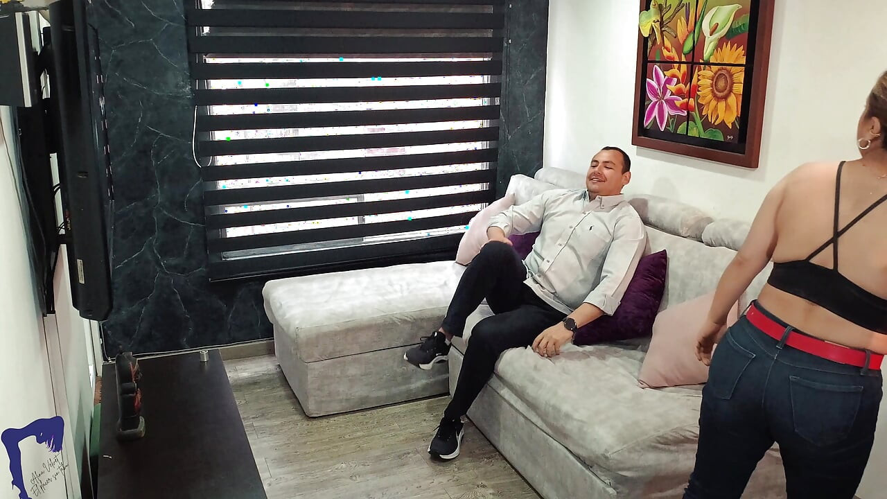 Deep Blowjob and Intense Doggystyle Fuck by Hot Latina Wife Who Swallows All the Cum