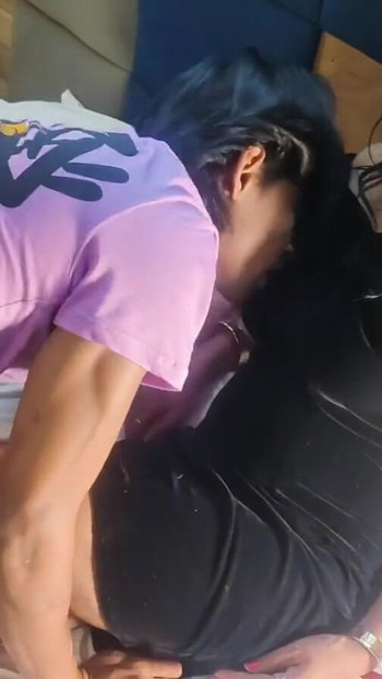 Key moment from "Cell Tora Her Ex-Boyfriend Hardcore Sex"