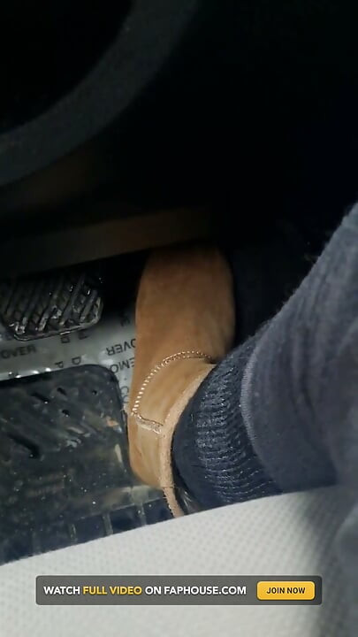 Ugg boot de conducere