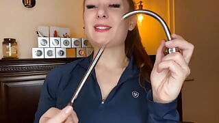 Cruel Reell Tests Steel Anal Hooks – Bondage Pleasure by Steeltoyz