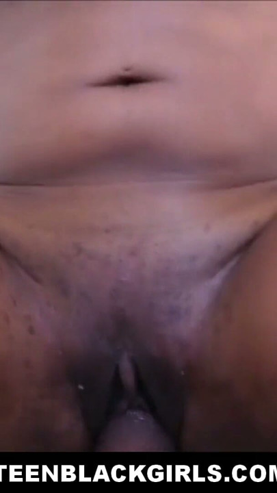 Black Teen Stepsister Fucked By Spying White Stepbrother POV | Clip 2