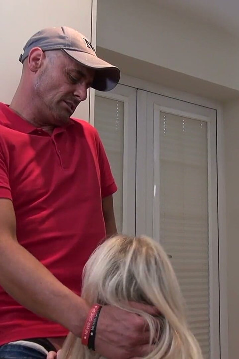 Saggy Tits Are Dancing Under the Pushing Power of His Consistent and Powerful Missionary Thrusting