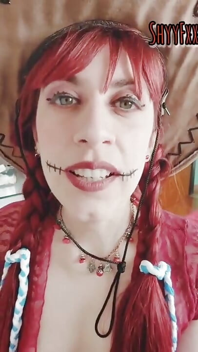 Shyyfxx Plays at Being Your Greedy Pomberita and Collects the Debt with Your JOI Milk