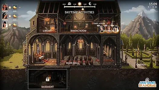 Gameplay mesum adik tiri bagian 5 - nafsu mendekat sama esther