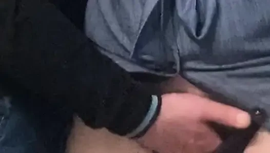 WOW!!! Stranger's Fingers Playing With Hairy Pussy