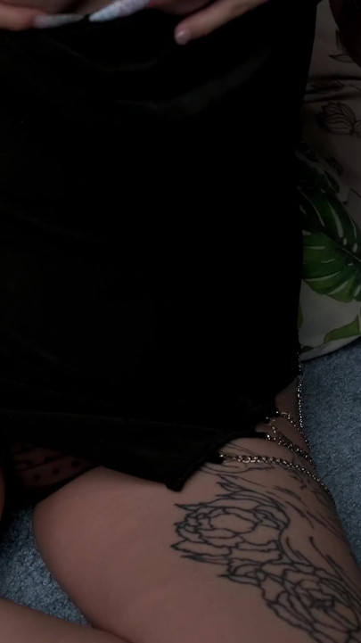 Follé con mi novio, la madrastra nos vio! Anal/dp