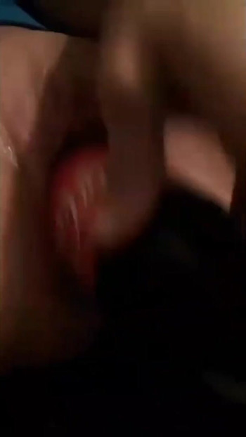 Key moment from "Inserting a 20 oz coke bottle in my gaping pussy"