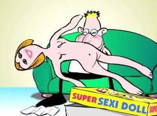 Super seksowna lalka