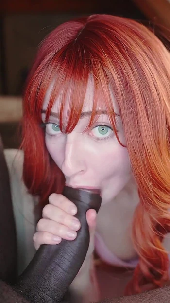 Riri Loves Insulting Your Small Dick as She Strokes My Big Ass Cock!!