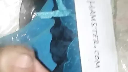mas lechita en la tanguita de mi esposa Rica