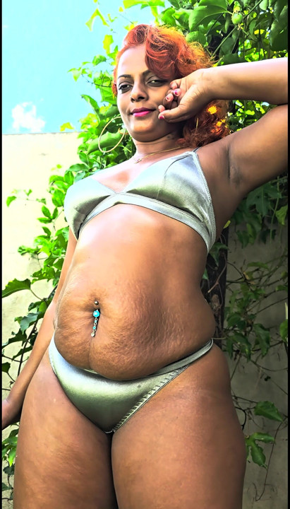 Silver Bikini Nilmini Sheron