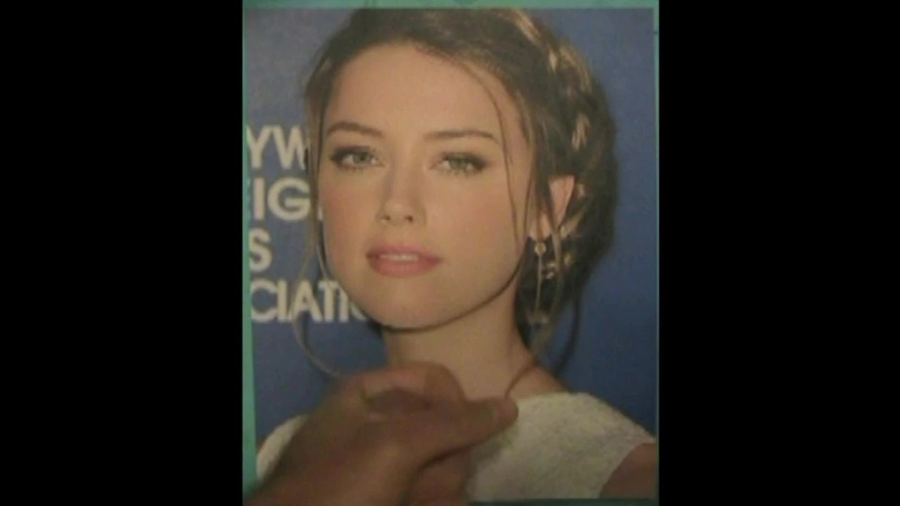 Cumming on Amber Heard #1