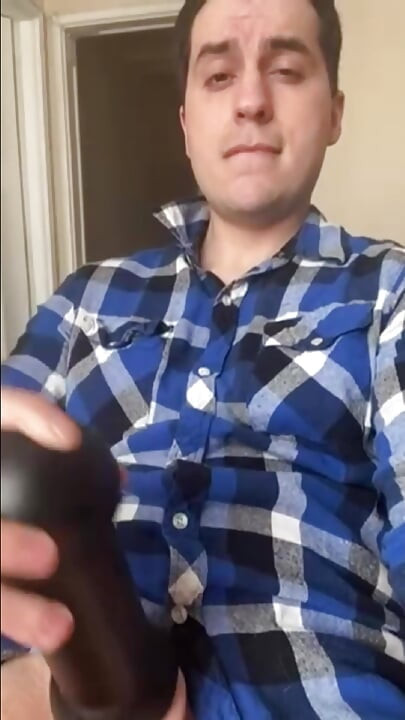 Cute Guy Jerks Off, Shoots His Load and Eats His Own Cum