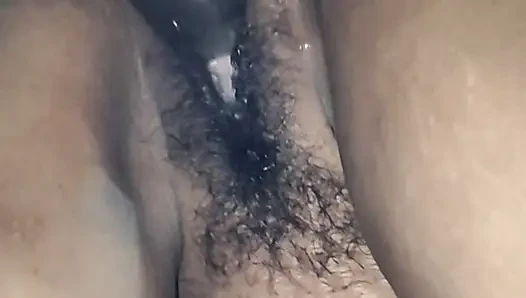 Indische dorffrau beim sex