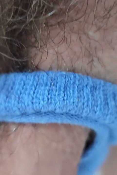 Macro Long Foreskin Piss