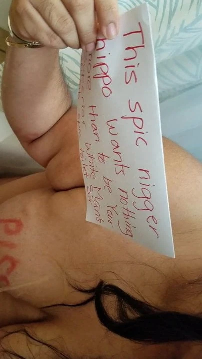 Raceplay piss play with fat brown slave