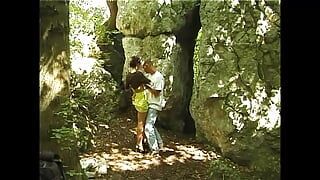 Horny outdoor fuck with horny married woman who cheats on her husband