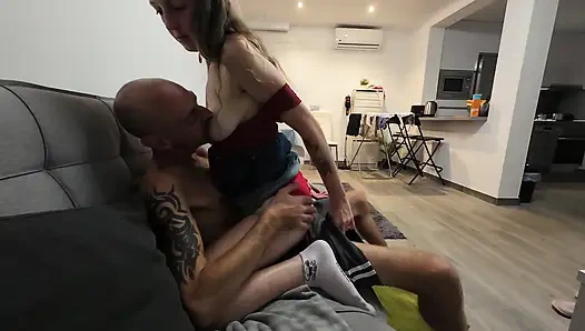 My Pussy Craves Stepdaddys Huge Cock After a Night Out!