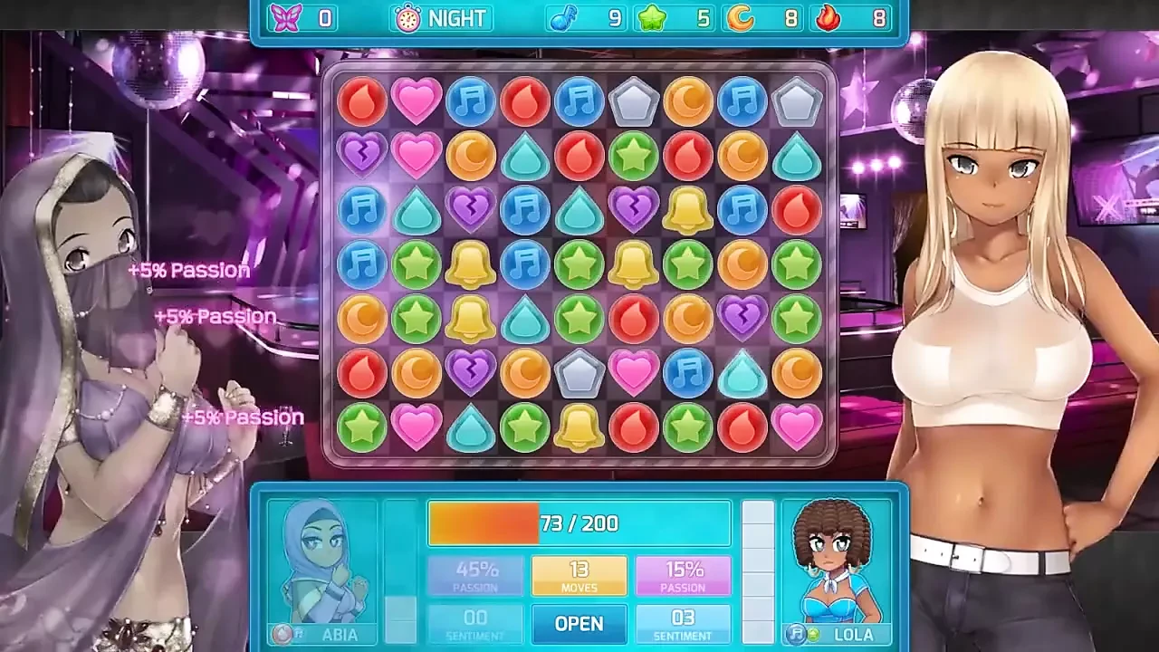 Huniepop 2 - dohri det - bhag 2 kamuk beb Loveskysan dvara kuchh naya aajmana chahti hai