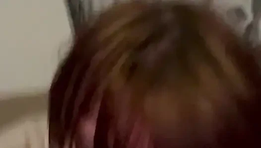 18 Year Old Gives Blowjob