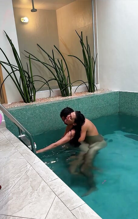 The Water Was Warm and so Were Our Bodies