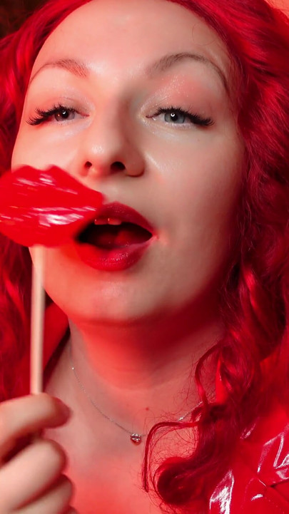 JOI ASMR video - sexy redheaded MILF