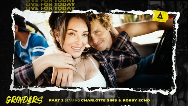 Grinder - Charlotte Sins и Robby Echo - часть 2
