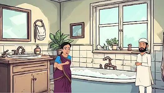Bhabhi sex with college boy hardcore sex