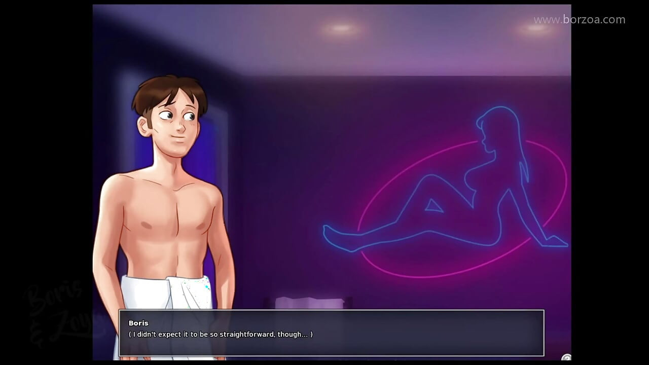 My big dick destroys condom of this cartoon redhead slut (Summertime Saga - Ivy - Part 1)